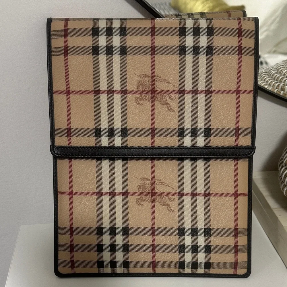 Burberry Tablet Sleeve - Perfect condition